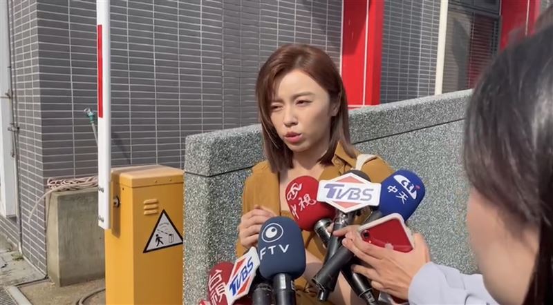 出車禍車頭全毀凹陷！王瞳受驚嚇露面「醫生有給我鎮定劑」就醫傷況曝光