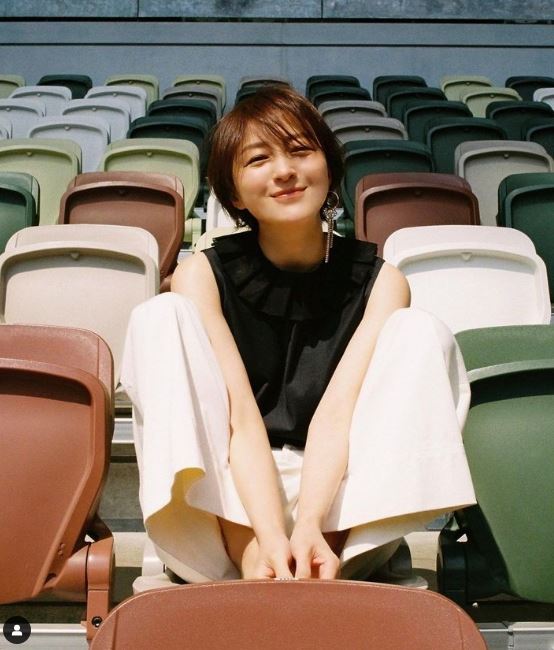 廣末涼子正在台灣出新書談幸福的樣子　「我並不是我所想像的那個自己」