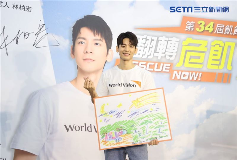 許光漢無緣爭帝喊不去了！林柏宏揪他走北影紅毯　講到1事突哽咽