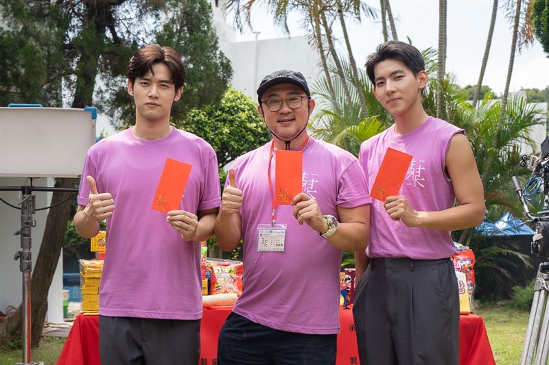 認愛助陣BL劇！洪小鈴「高中生帥兒」曝光了　她看男男戀露姨母笑