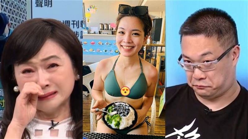 朱學恒性騷鍾沛君！噁爆連續強吻2次　「宿敵」周玉蔻沉痛說話了