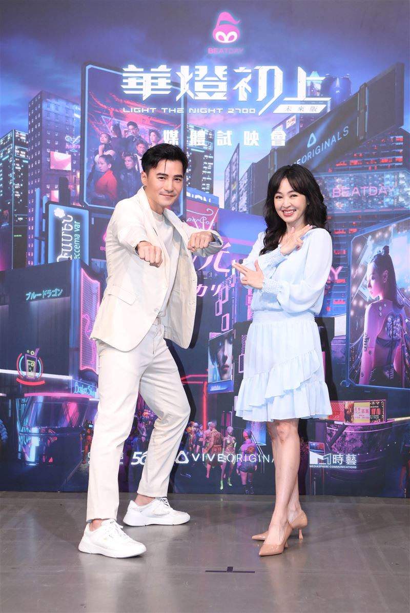 黃子佼自爆當年喜歡她！蔡燦得神凍齡曝光　談性騷回應：你不丟臉可以講