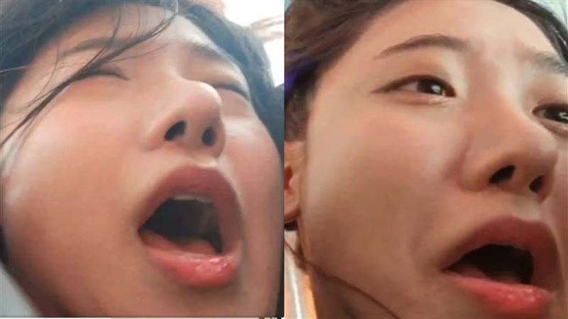 企鵝妹甜美形象全毀了！「30秒恐怖直播」曝雙下巴　瘋婆醜態全都露
