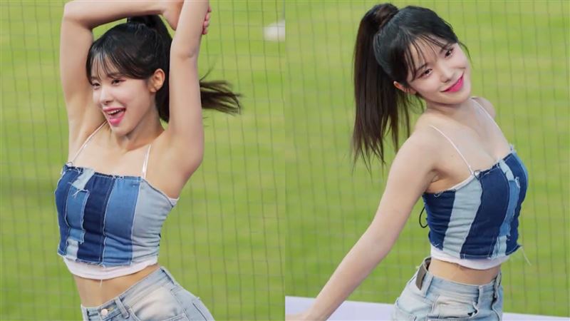 李多慧「狂扭水蛇腰」1分鐘！SOLO舞姿辣爆　網凍未條：我真的沒了