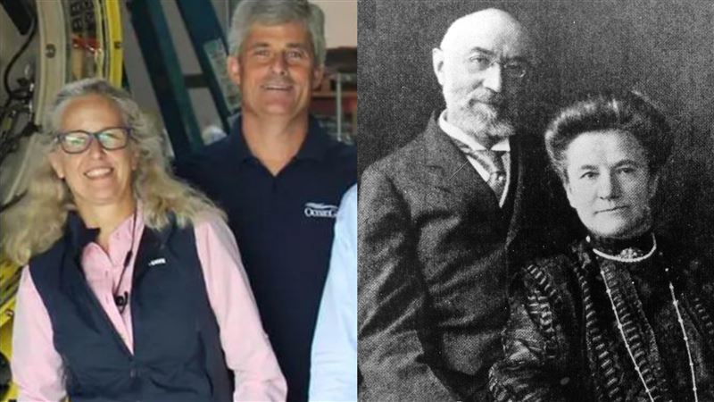 失聯泰坦號CEO妻…竟是鐵達尼號罹難者後代！電影催淚的情深老夫婦原型