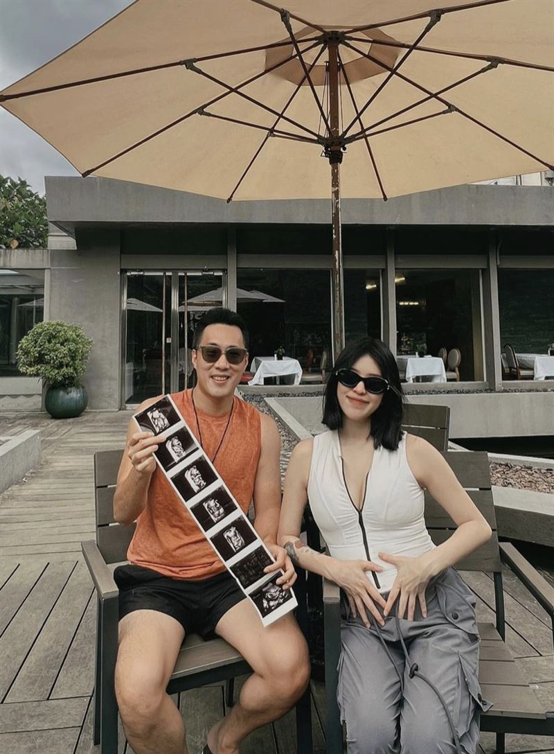 快訊/和余祥銓都猜錯了!柔柔曬超音波照「公開寶寶性別」喊:超級驚喜