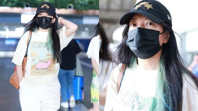 趙薇憔悴現身機場被捕獲　遭粉絲關懷「突回一句話」