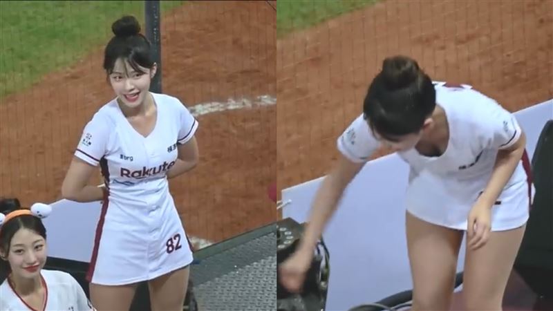 李多慧彎腰趕蟑螂！驚喜外洩「超兇火辣深溝」　網狂放大：感謝小強