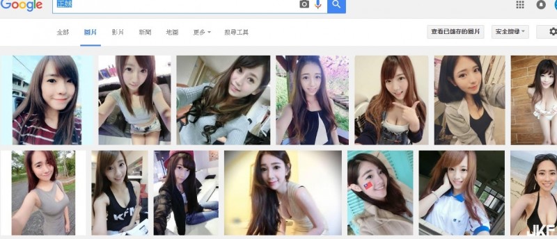 Google染黃：用韓文搜尋圖片，結果都「特別出色」