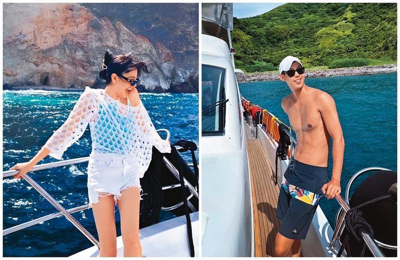 郭雪芙爆戀愛ing！帶新歡「健身房約會」全被拍　男星慘當煙霧彈