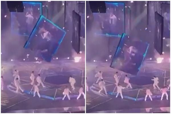 600公斤巨幕砸頭！舞者「頸椎爆裂」1年近況曝：頸部能動了