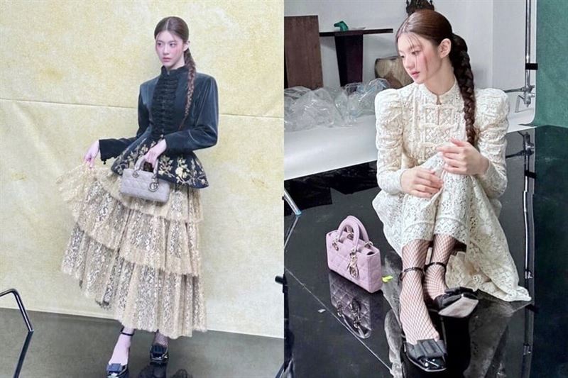 Beauty美人圈／高允真、Jennie都穿！2023夏芭蕾舞鞋穿搭