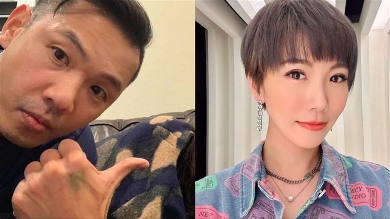 大牙深夜大動作！合體Metoo吹哨者黃云歆　網刷一排「加油」：無懼無畏