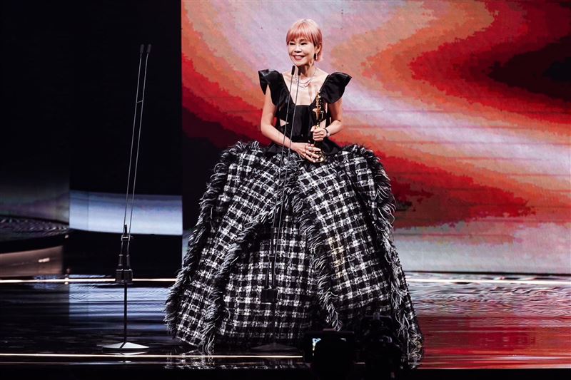 「恭喜所有得獎者」蔡英文深夜祝賀金曲：帶給世界多元豐富自由之聲