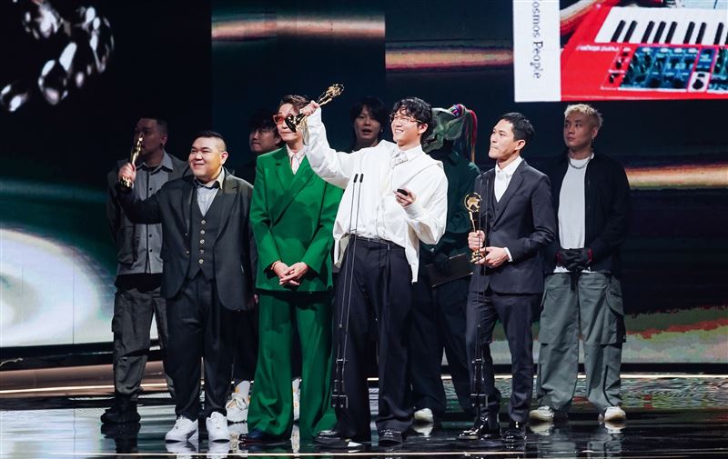 金曲34落幕！賴清德喊恭喜⋯引用青峰1句話：謝謝所有創作者