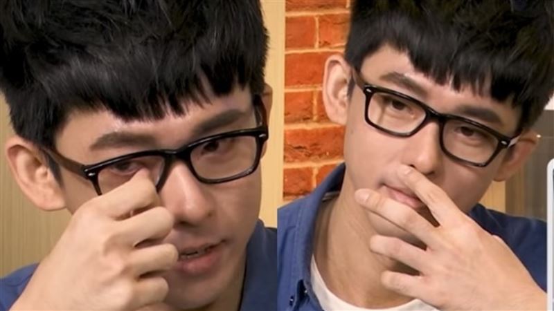 賣慘搏同情？阿滴遭批「靠憂鬱症賺錢！」　他揭拍片出書「真正原因」