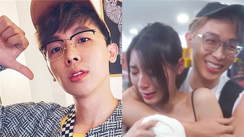 酷炫遭控偷拍網美不雅片！給反骨團員看炫耀　女友柔柔首度發文了