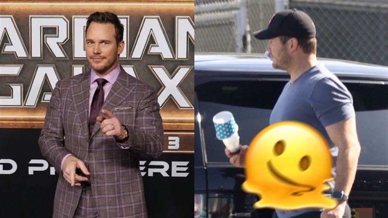 男星崩壞！「超大臀部+下垂肥肚」暴肥近照曝　網全嚇壞了