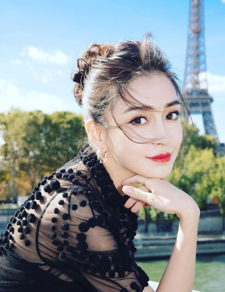 Angelababy穿比基尼秀火辣身材 竟遭中國網友批「娛樂圈恥辱」