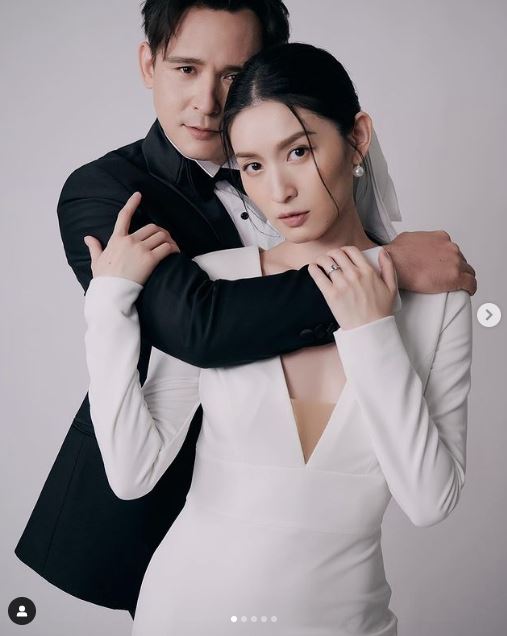 倪安東二婚娶回美嬌娘!與管罄低調辦婚宴 「激吻畫面」全被拍