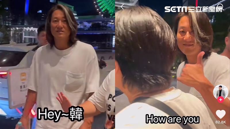 獨家／台北遇《玩命關頭》男星！私下「請粉絲吃宵夜」 他曝原因太貼心