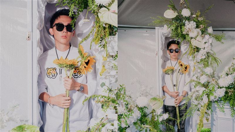 遭控偷拍性醜聞！酷炫吐委屈變「過世網紅」　躺棺材手拿菊花照瘋傳