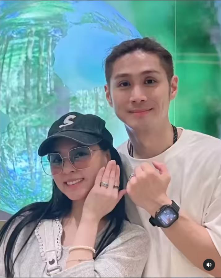 熊熊結婚5個月終於拿到婚戒!差點戴不下去遭虧「好像不是妳的」原因曝