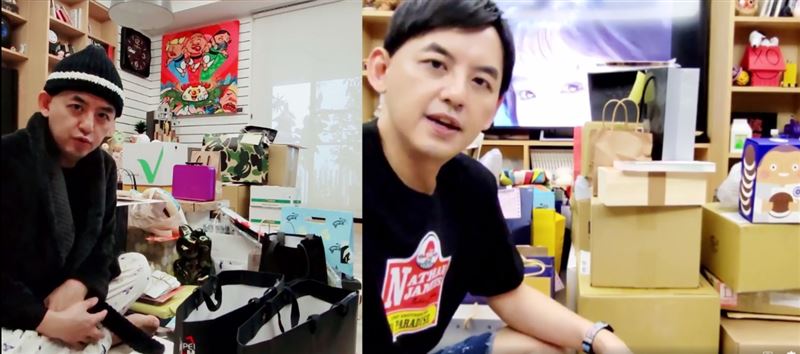 黃子佼包裹禮物歸零「雪崩式消失」慘況曝光！被要求原封不動退回：活該