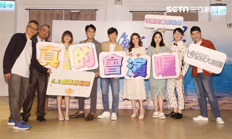 主動爭取演出！夏宇童音樂劇「同台孫協志」卓文萱曝互動：畢竟太太在