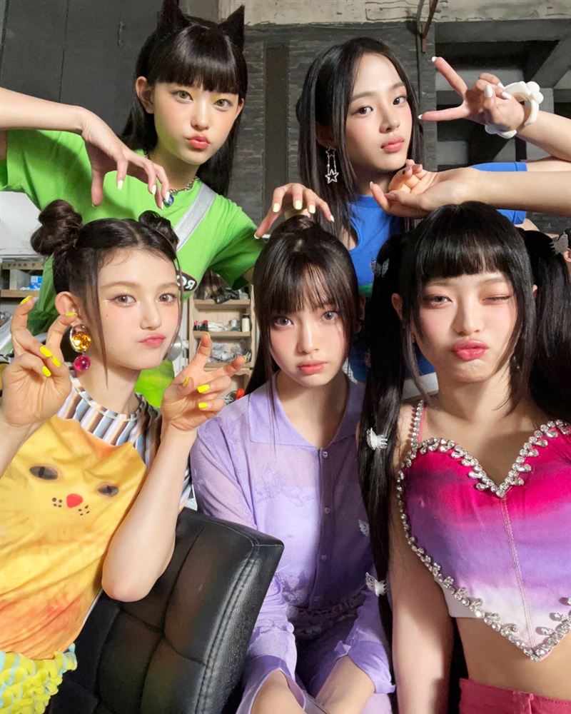 New Jeans創KPOP女團新紀錄！新專6首歌「全入Spotify日榜」