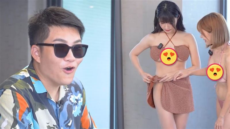 九妹新片「近限制級！」元元穿超高衩丁字褲　她崩潰：露從沒露過的地方