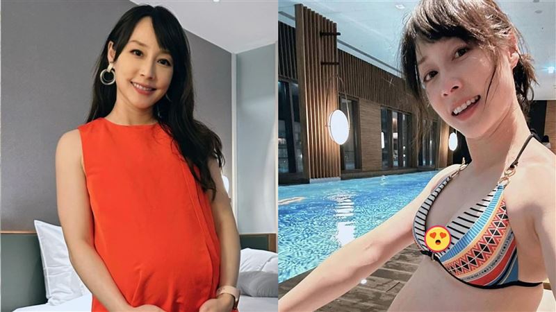 41歲「美女主播」吳宇舒生了！結婚10年迎來第一胎　寶寶性別曝光