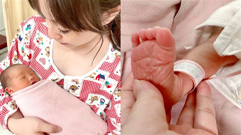 41歲吳宇舒生女！首曬產後寶寶照「歡迎來到這個世界」　愛女小名曝光了