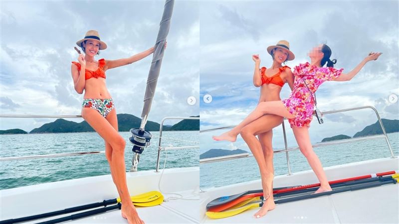 曾搭檔言承旭、羅志祥!女星當媽「瘦出排骨胸」 真實體重曝光