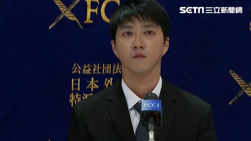 福原愛驚訝「突襲開記者會」　江宏傑律師曝下一步重大計畫