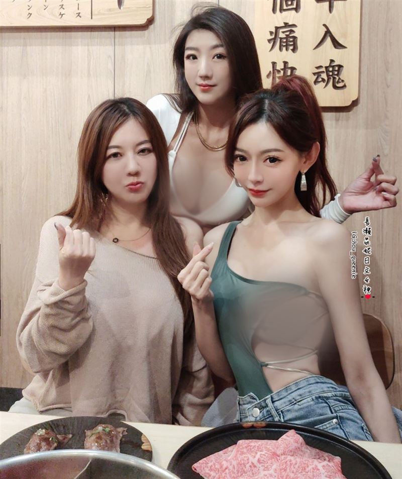 颱風天不寂寞！長瀨昆妮PO辣照「我們都穿比基尼」網友讚嘆：流鼻血了