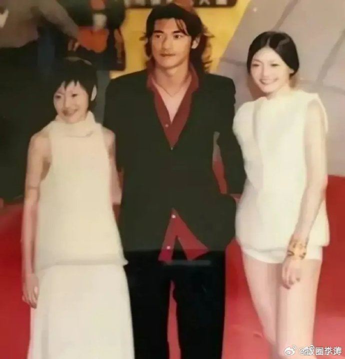 金城武和大S、小S一起走紅毯！網驚：和「她」有CP感