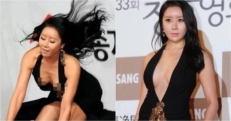 跌倒露點爆紅！韓女星攀上人夫懷孕　囂張嗆正宮：子宮爛才會不孕