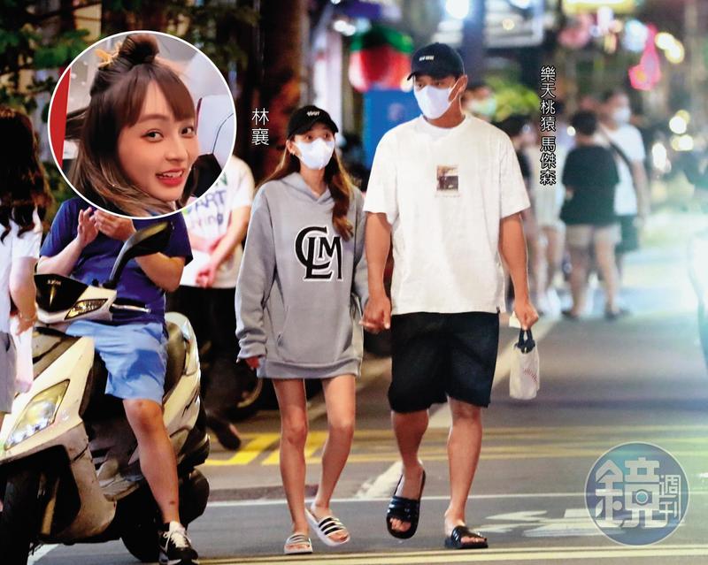 林襄爆熱戀ing!街上「牽手棒球鮮肉」全被拍 男方真實身分曝光