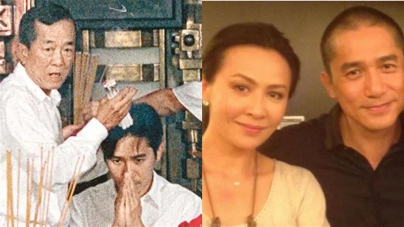 白龍王收梁朝偉當乾兒子！竟「死不見劉嘉玲」　驚人真正原因曝