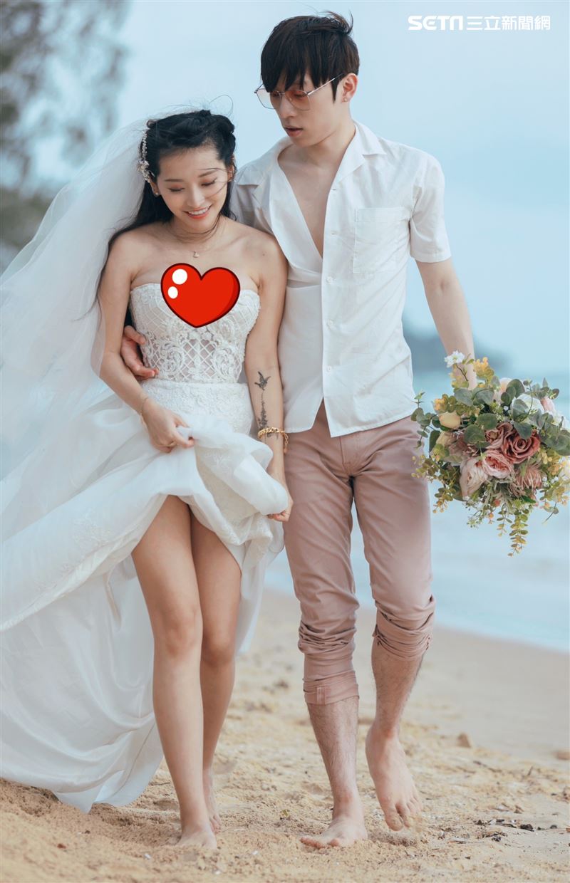 恭喜祈錦鈅宣布懷孕！「胖13公斤」上圍激增　首公開孕肚不藏了