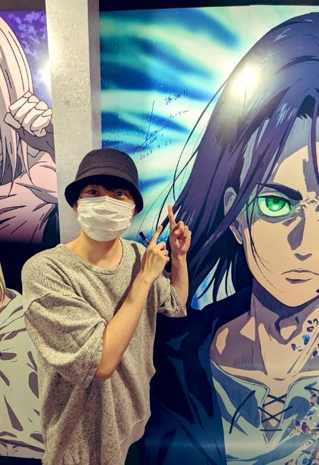 巨人臉比薩紅回日本！艾連聲優赴《進擊的巨人》主題店　台灣粉絲超震驚