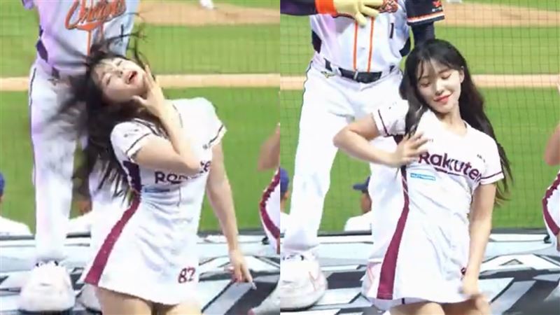 李多慧明星賽「火辣多慧搖」！自摸狂抖電臀30秒　女孩看她SOLO全跪了