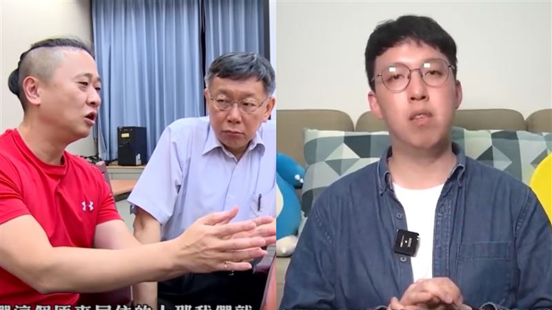木曜一日市長險告吹！柯P幕僚爆驚人內幕　拜訪邰智源被嗆「一句話」