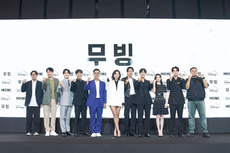 連線訪問/《異能》趙寅成現場護子!記者會出場「超能力pose」超搶鏡