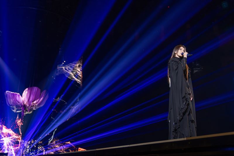 2女神合體了！田馥甄「離苦得樂」全靠她　自稱迷妹喊：人生巔峰