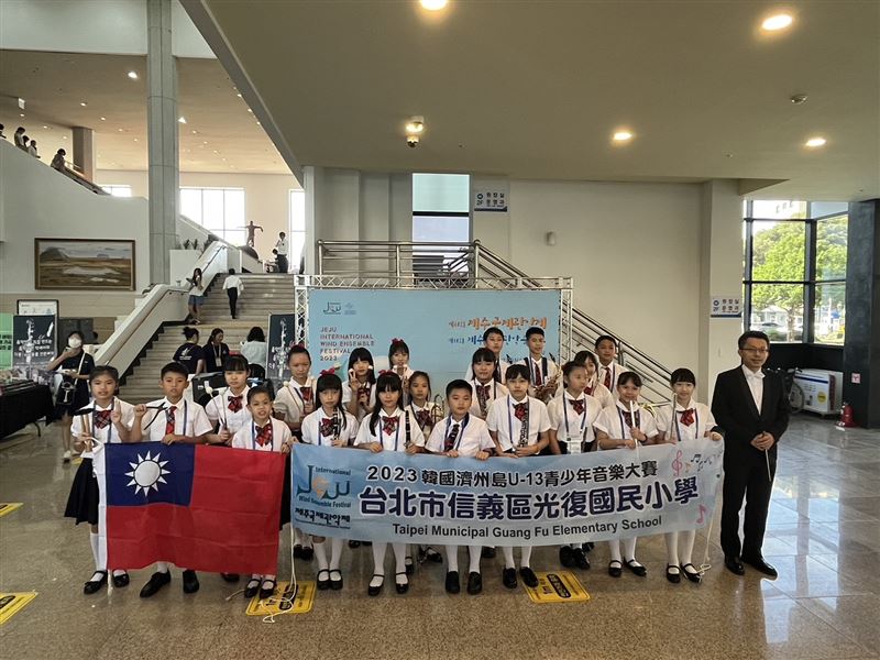 日劇「逆轉管弦樂團」真實版　北市光復國小管樂團首次出征國際賽就奪金