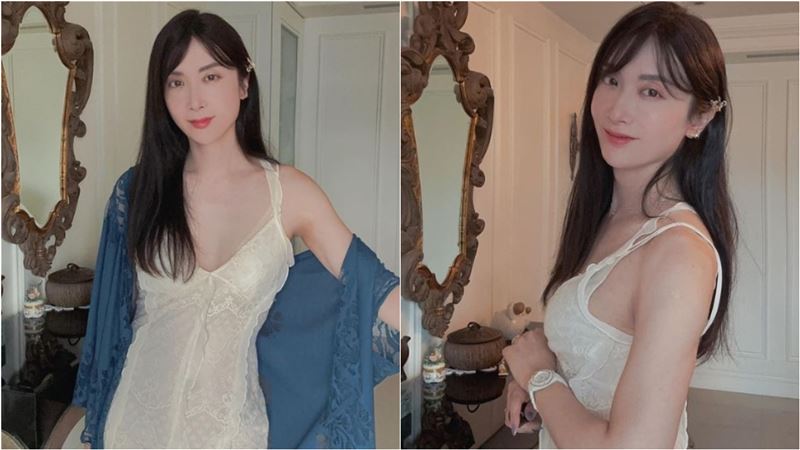 最美檢察官穿深V透視洋裝！猛洩激辣身材　「側身全看光」網暴動了