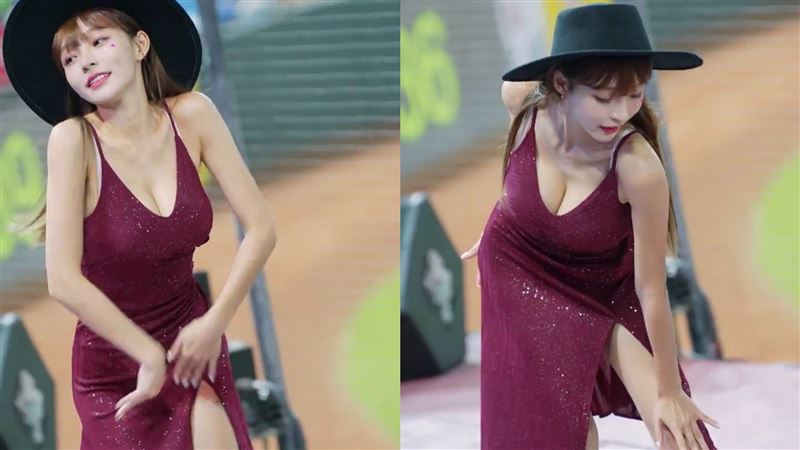 揪球員過夜恐被退隊！林襄深V戰袍「炸超兇深溝」　網嘆：看一場少一場