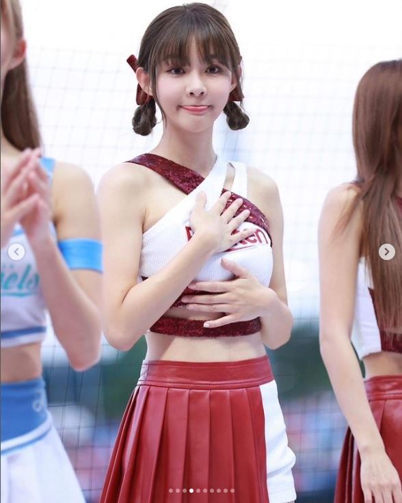 「樂天第一美」啦啦隊女神身體出狀況！賽前臨時請假：抱歉